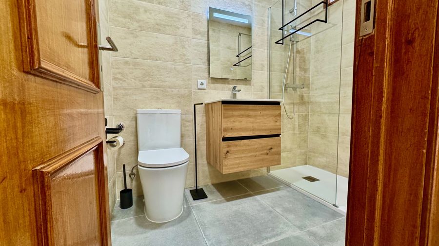 Casa de banho renovada