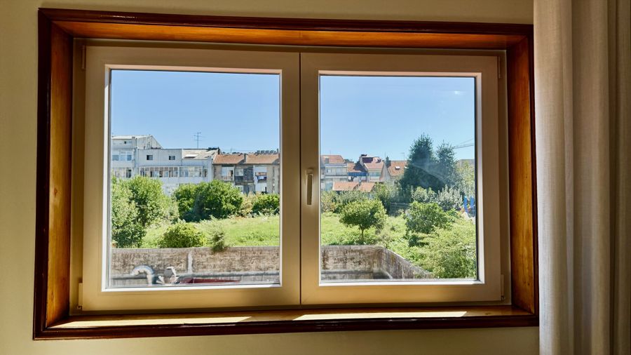 Vista da janela
