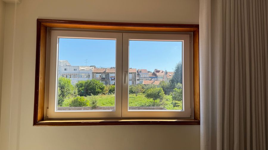Vista da janela