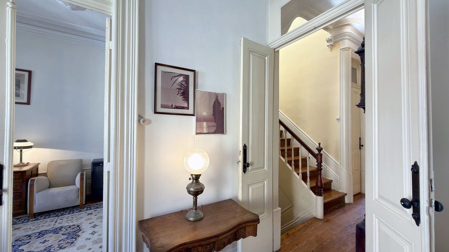 Hall e escadas