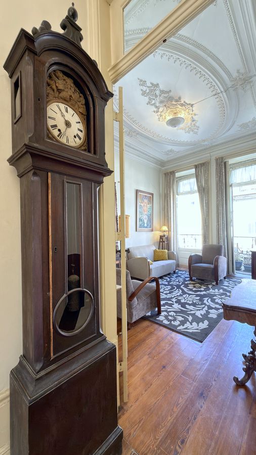 Entrada e corredor