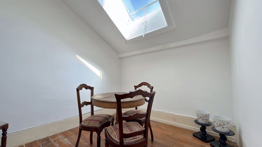 Quarto no sótão