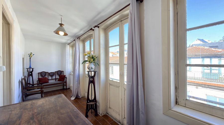 Quarto com varanda
