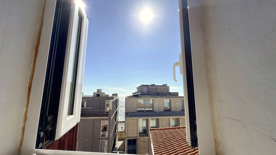 Luz natural no último piso