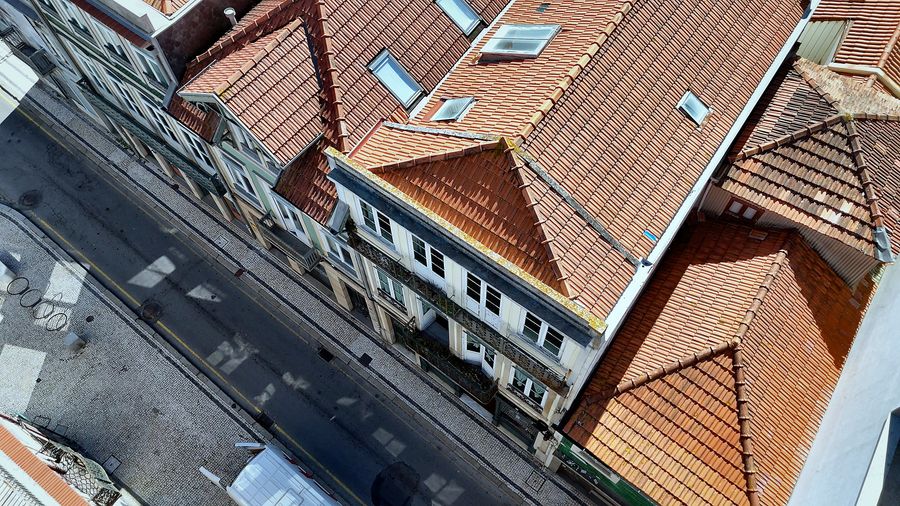 Os telhados da Foz