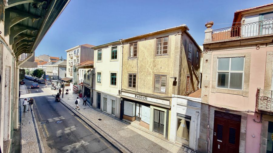 A rua Senhora da Luz