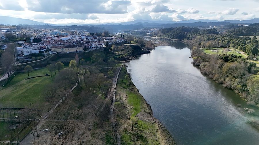 O Rio Minho em Monção
