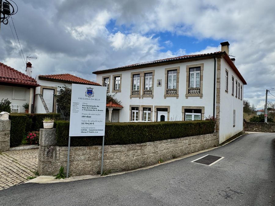Acesso pelo Recanto de São Bento