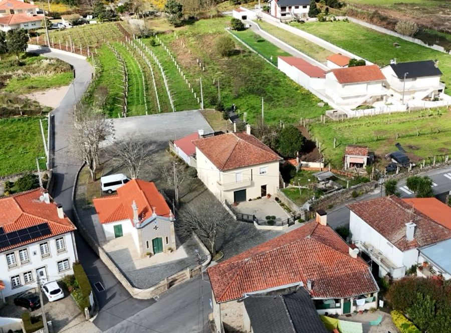 Terreno 1 e o Recanto de São Bento
