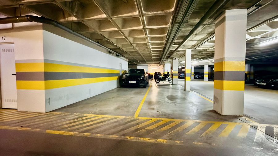 Garagem com 2 lugares