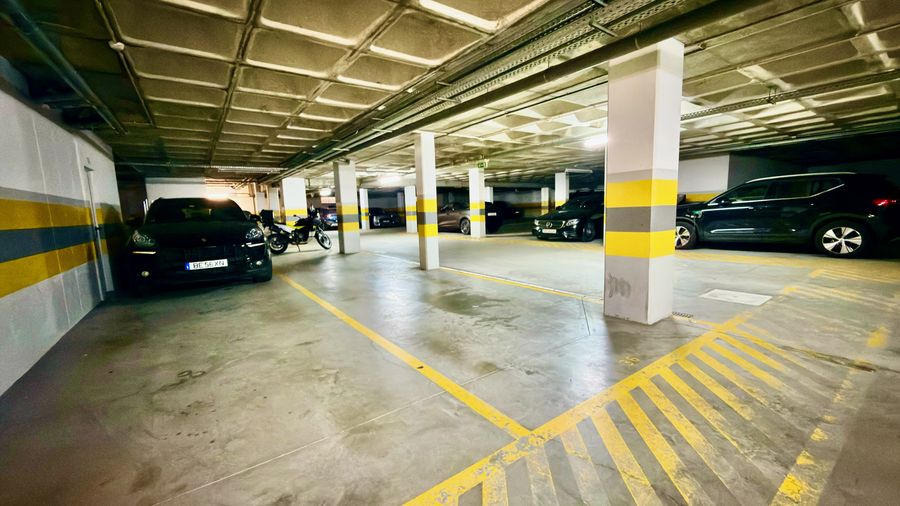 Garagem com 2 lugares
