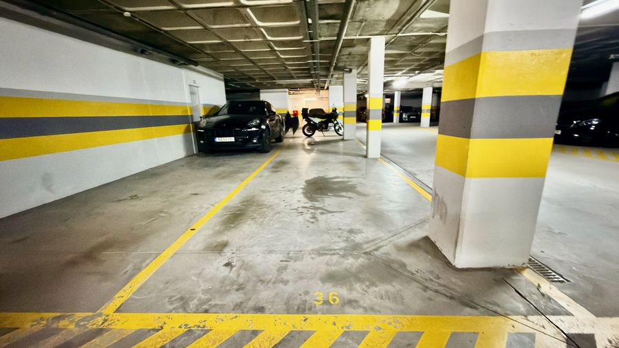 Garagem com 2 lugares