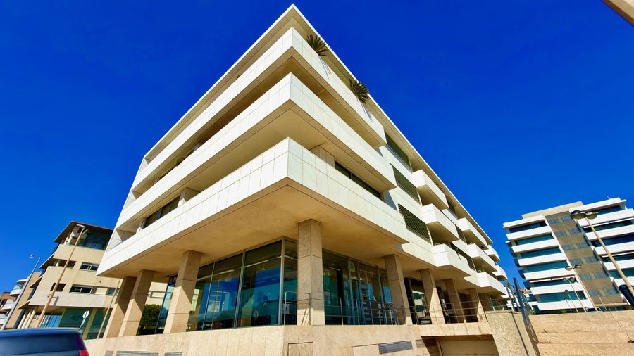 Fachada do edifício