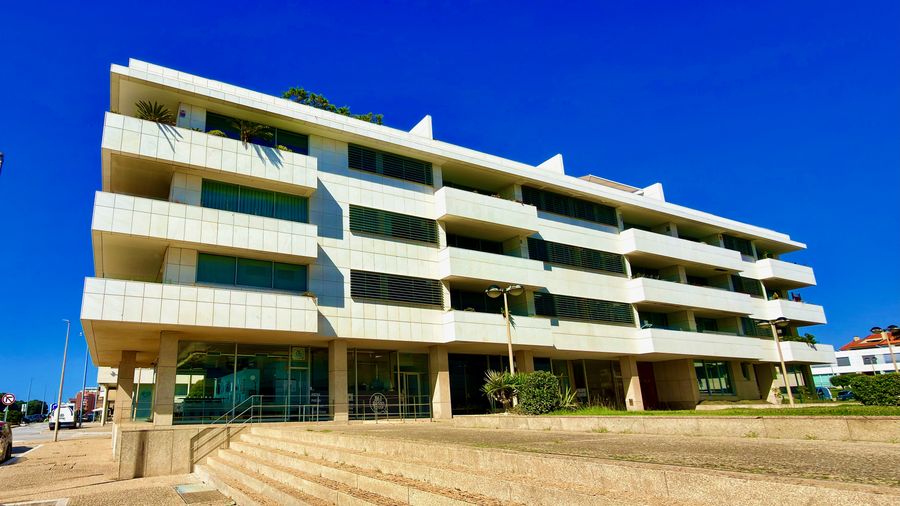 Fachada do edifício