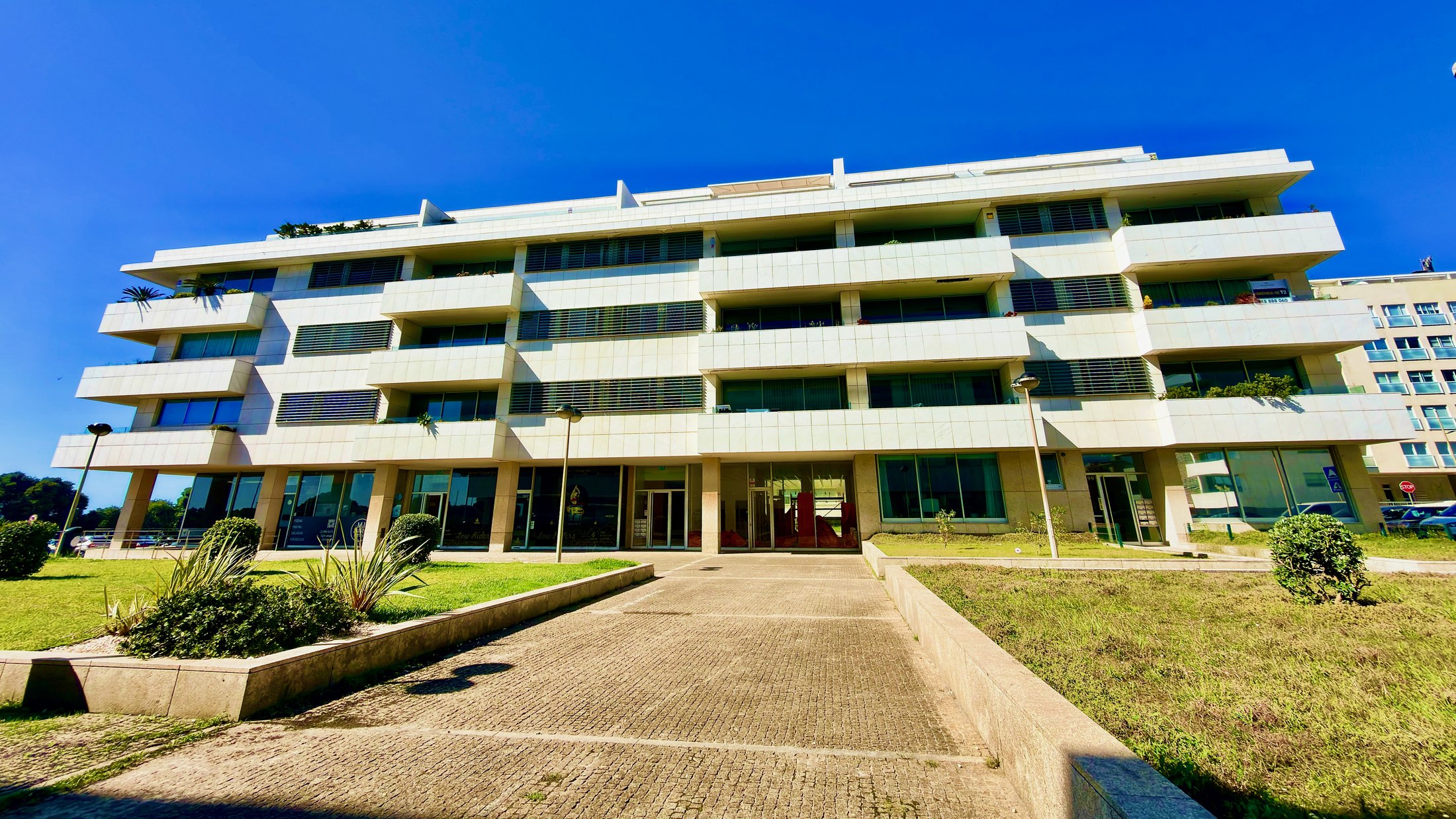 Edifício do T3 em Leça da Palmeira, junto ao mar