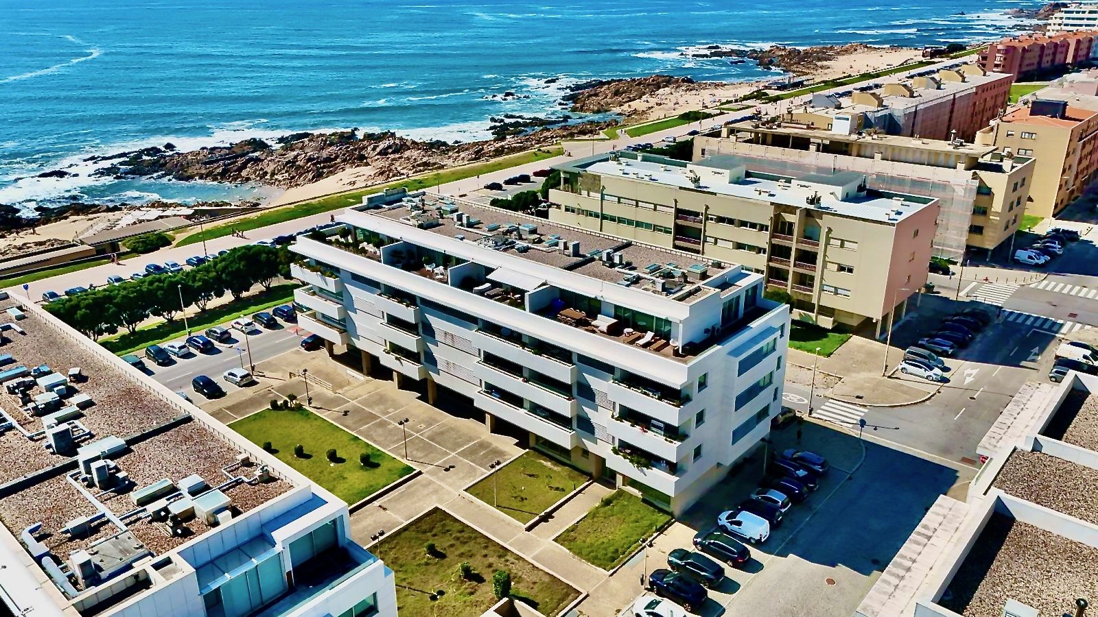 T3 em Leça da Palmeira, junto ao mar