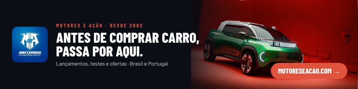 Motores e Ação: antes de comprar carro, passa por aqui. Lançamentos, testes e ofertas no Brasil e em Portugal.