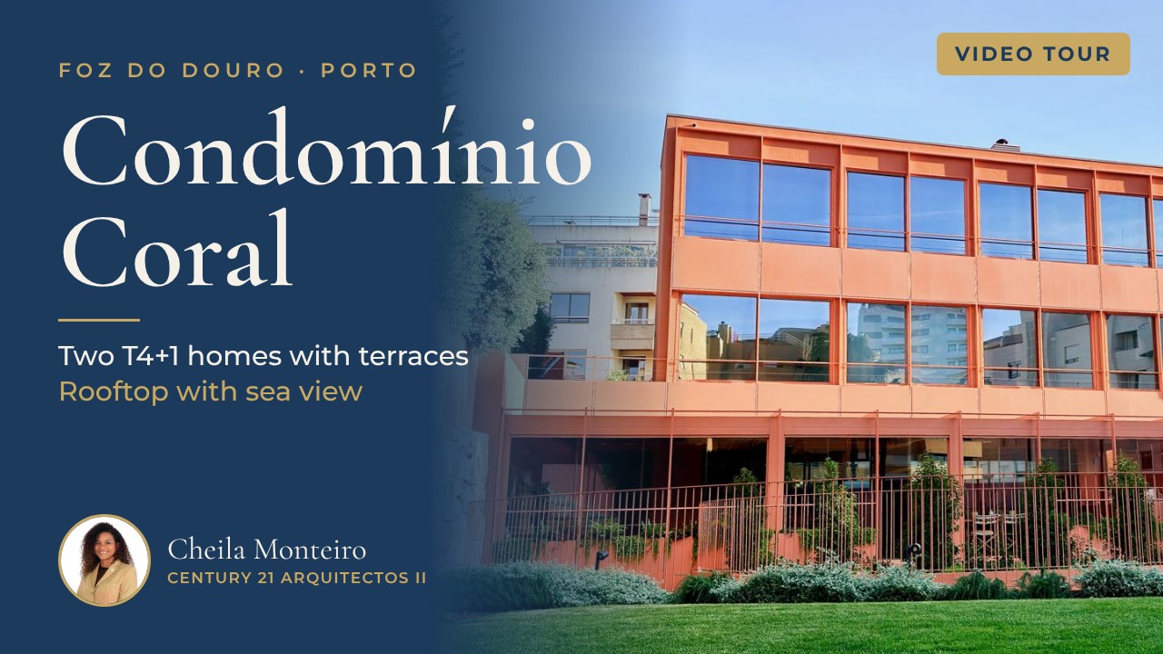 Video cover: Condomínio Coral, Foz do Douro