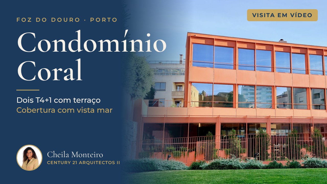 Capa do vídeo: Condomínio Coral, Foz do Douro